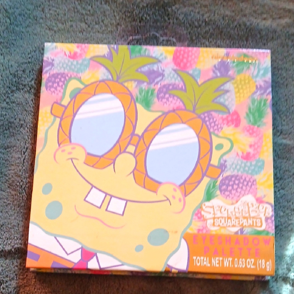 SpongeBob SquarePants Eyeshadow Palette
